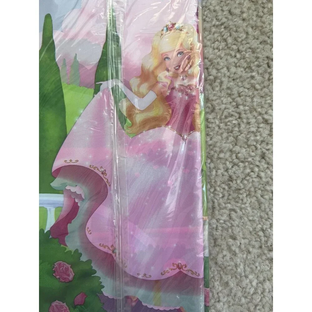 RARE DesignWare Princess Jewel Tablecloths (Set of 2) | Barbie Style Castle & Ro
